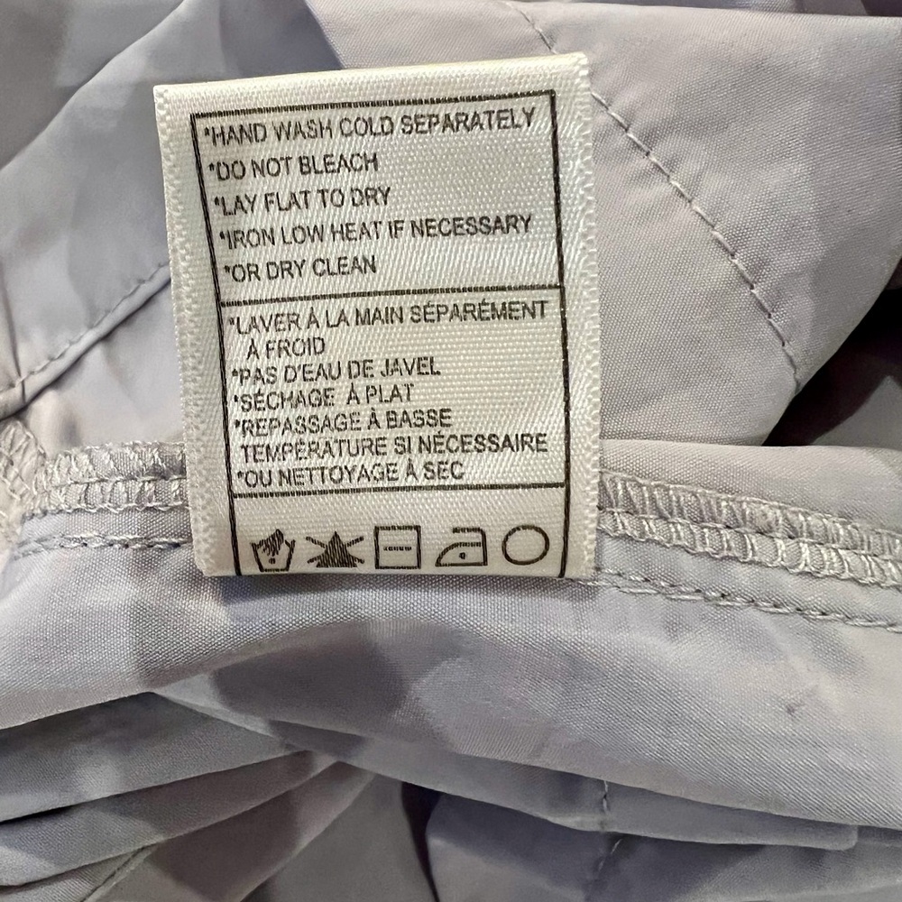 BBDakota Paper Bag High Waist Cargo Utility Light Grey Medium Shorts Wide Pocket - Picture 8 of 10